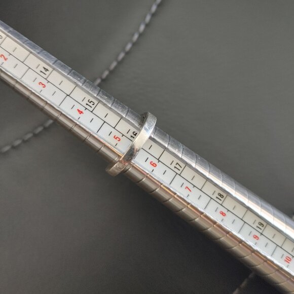 Tiffany & Co. Paloma Picasso 925 Silver Ring size 5.25 "Loving Heart" - Picture 13 of 16